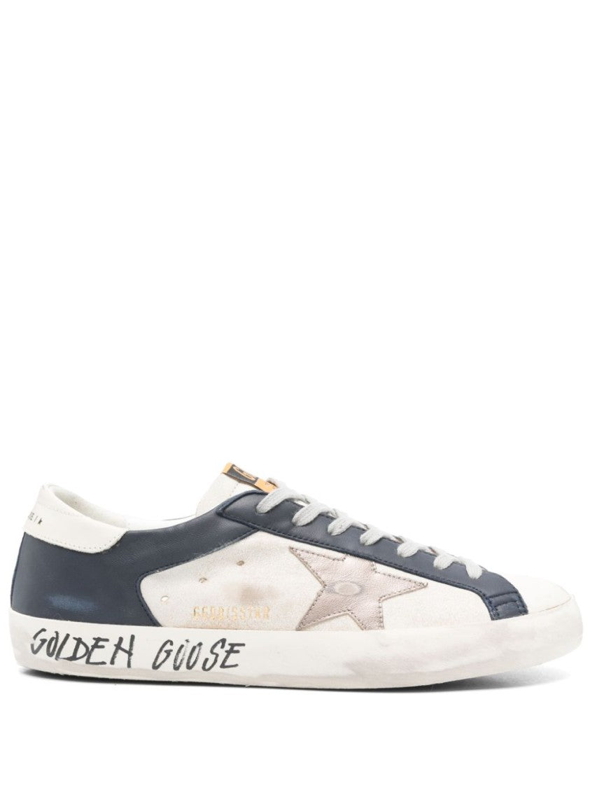 Golden Goose Low-Top Sneakers With Contrast Panels