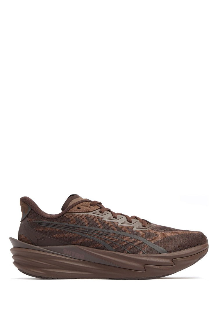 Puma Espresso Brown Deviate Nitro Sneakers