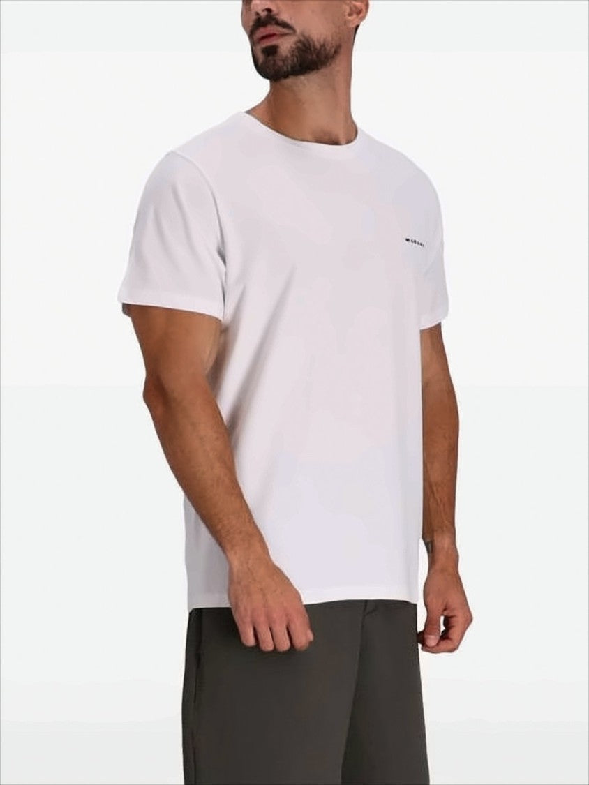 Isabel Marant Relaxed Fit White Cotton T-Shirt