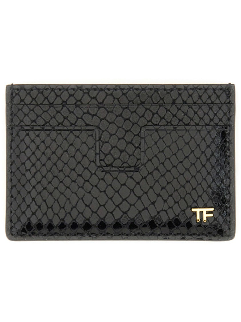 Tom Ford T Line Card Holder