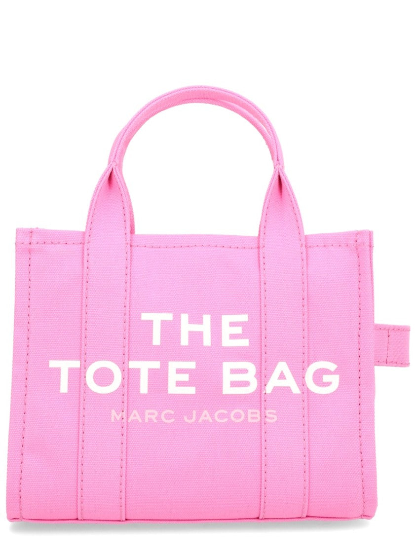 Marc Jacobs Small Rectangular Cotton Tote With Dual Handles