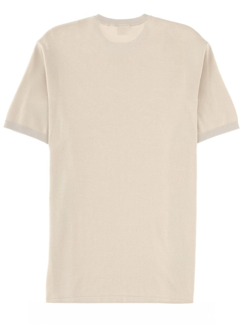 Aspesi Beige Cotton Crewneck T-Shirt