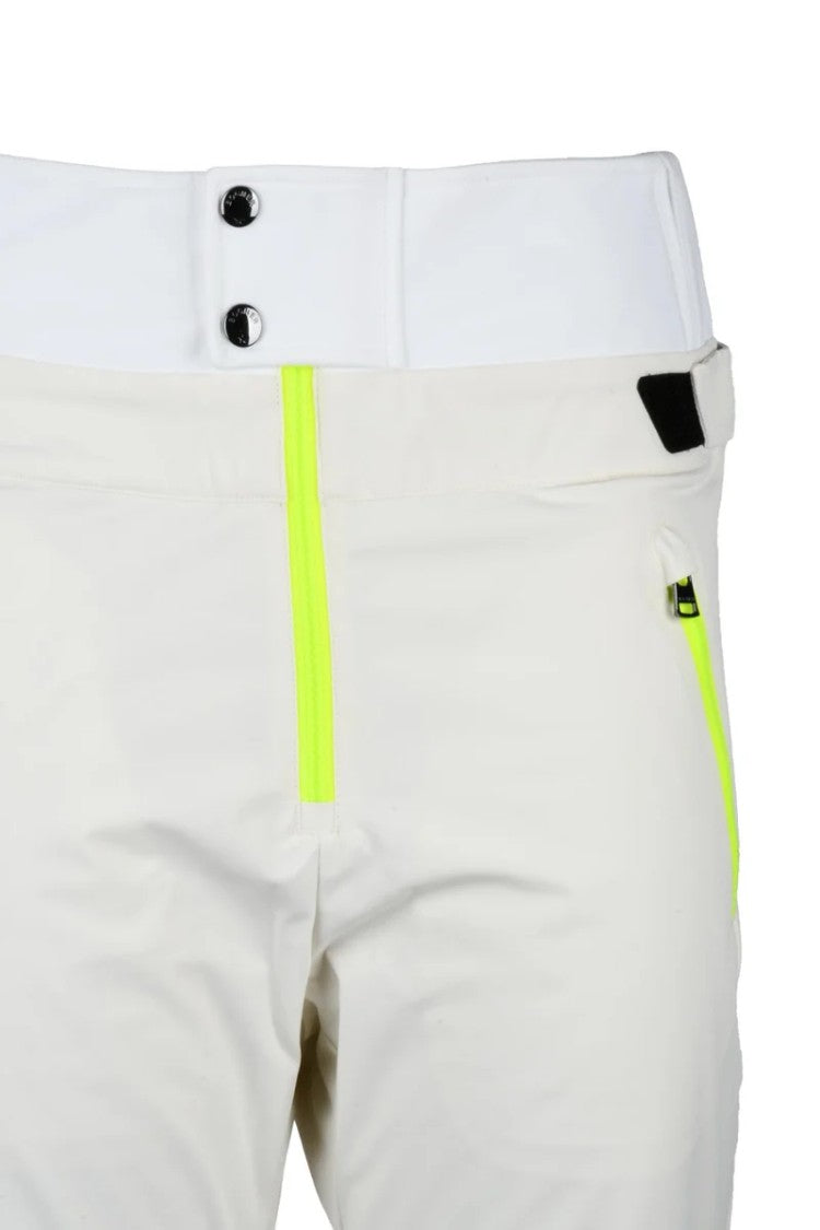 Bogner High-Waist Snow Pants - White