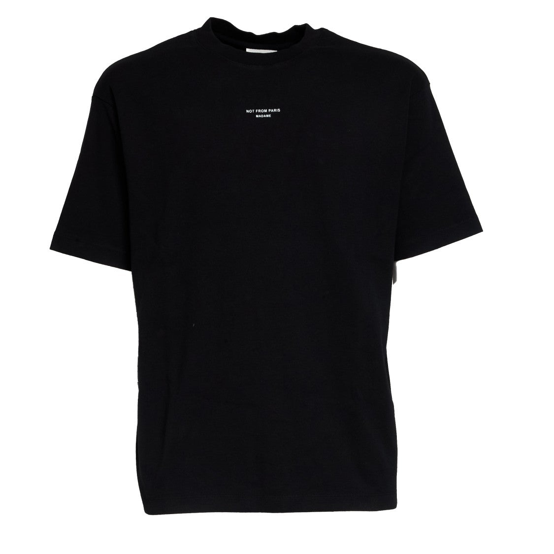 Drôle De Monsieur Le T-Shirt Slogan Classique Interlock T-Shirt