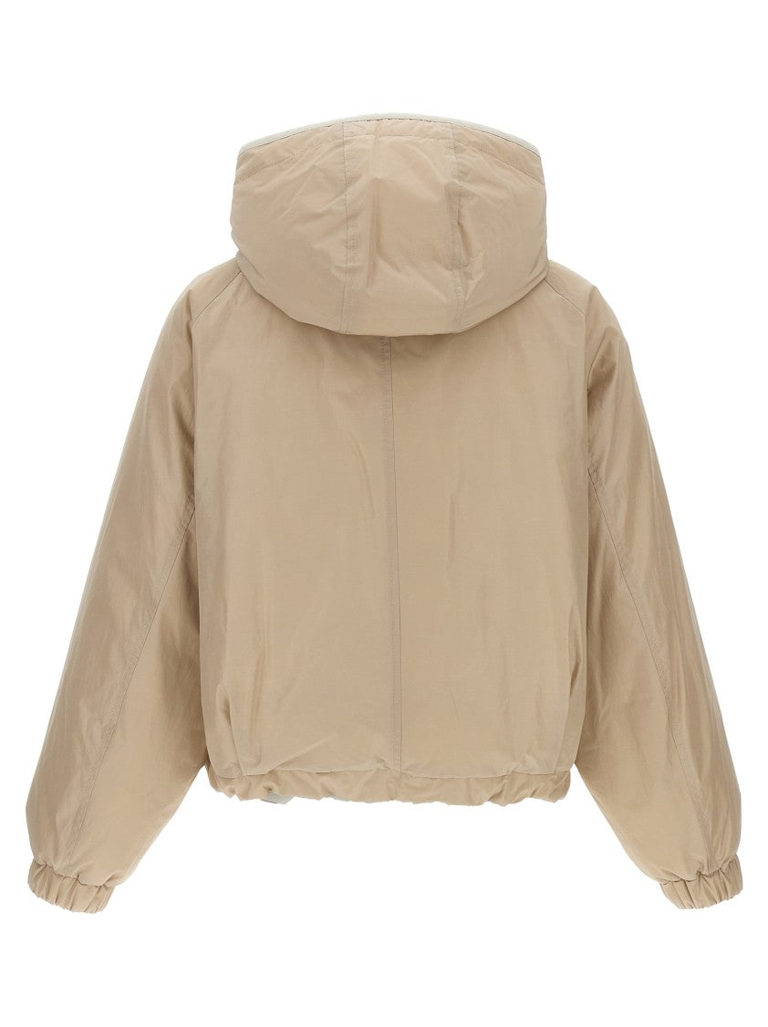 Brunello Cucinelli Cropped Down Jacket