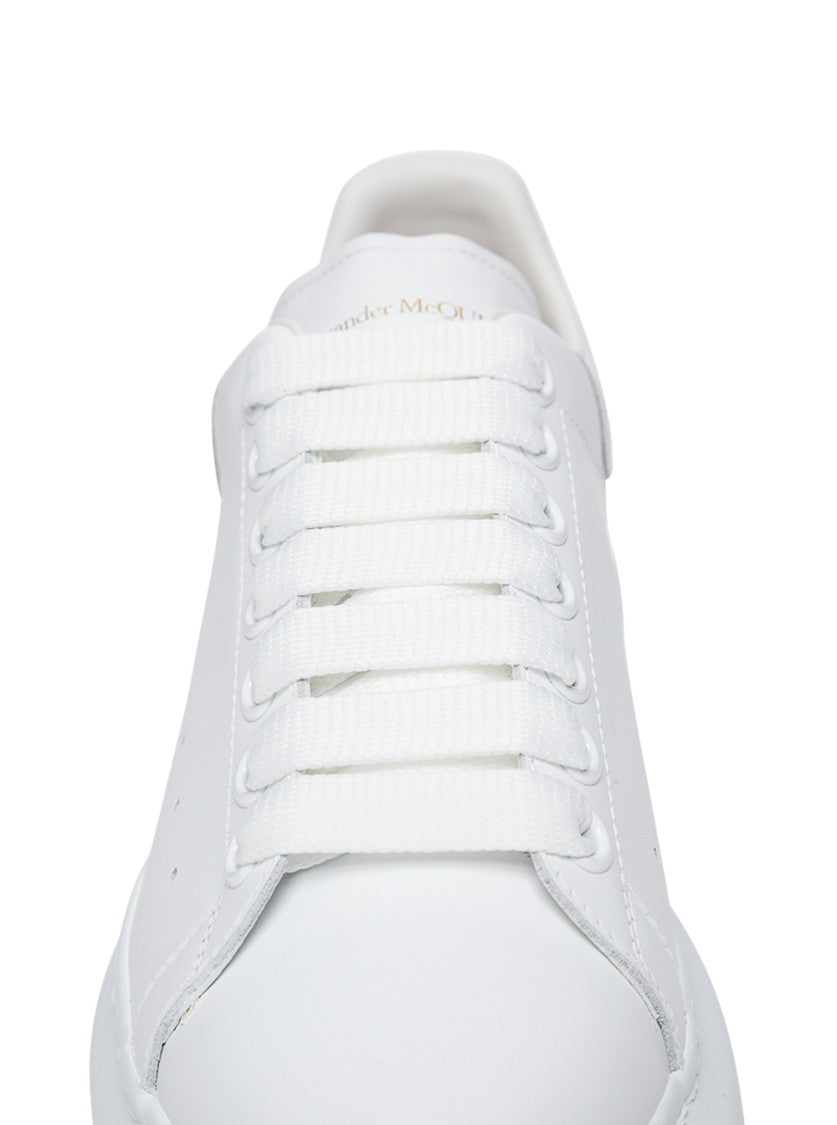 Alexander Mcqueen Big Sole' White Low Top Sneakers