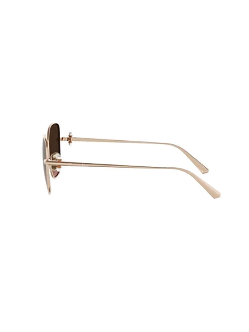 Dior Brown Tribales S1u Gradient Metallic Sunglasses