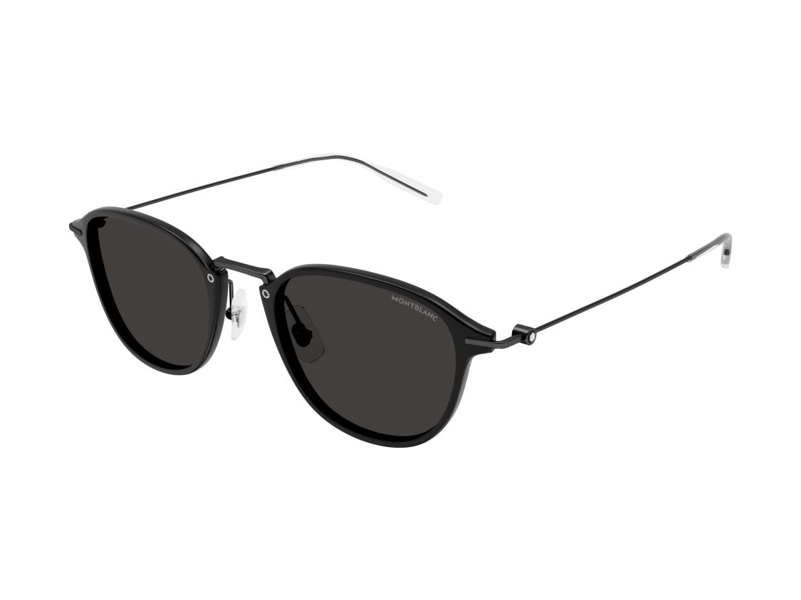 Montblanc Mb0155s Round Sunglasses