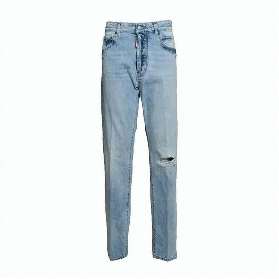 Dsquared2 Light Blue Slim Fit Denim Pants