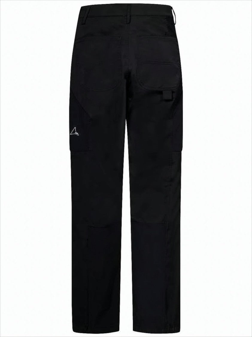 Roa Straight-Leg Pants With Reinforced Patch Details