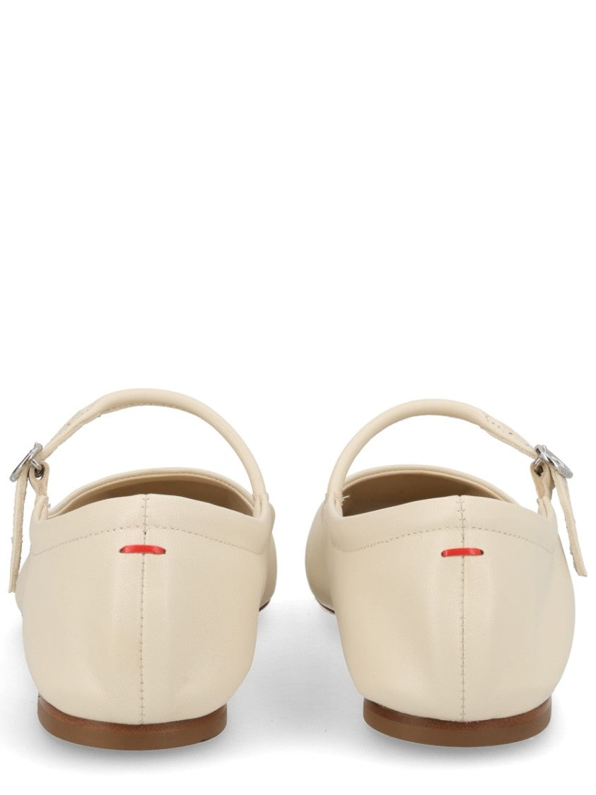 Aeydē Uma Mary-Jane Nappa Leather Flats