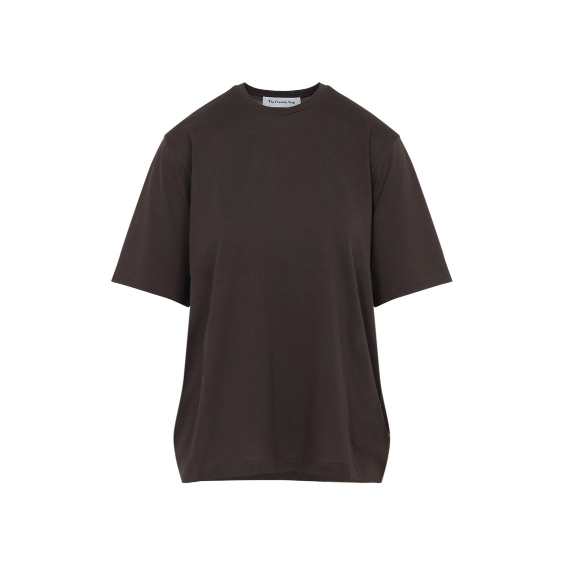 The Frankie Shop Relaxed-Fit T-Shirt With Organic Cotton Composition
