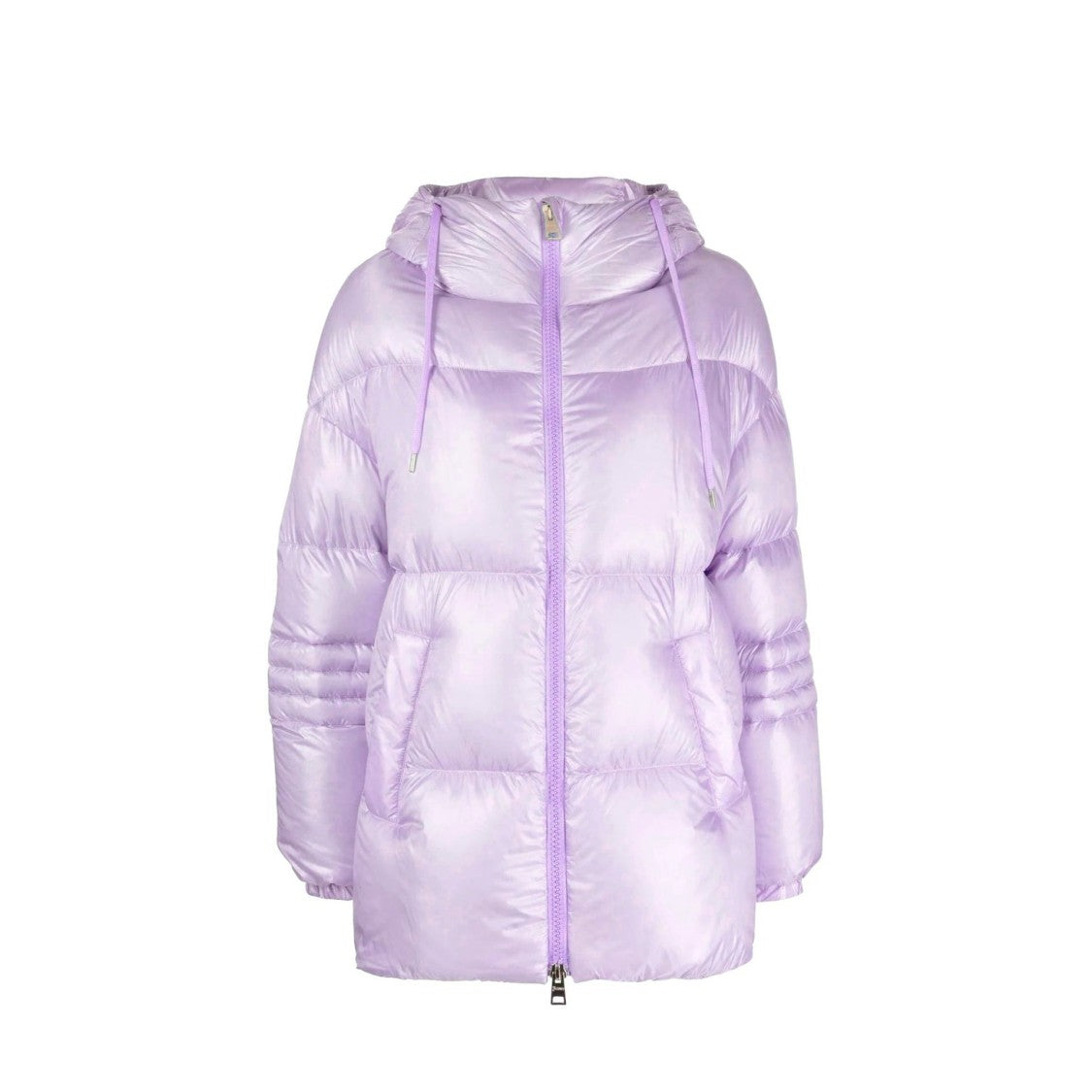 Herno Quilted Pink Padded Jacket