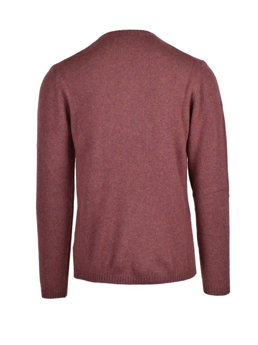 Daniele Fiesoli Classic Crew Neck Pullover In Extrafine Merino Wool