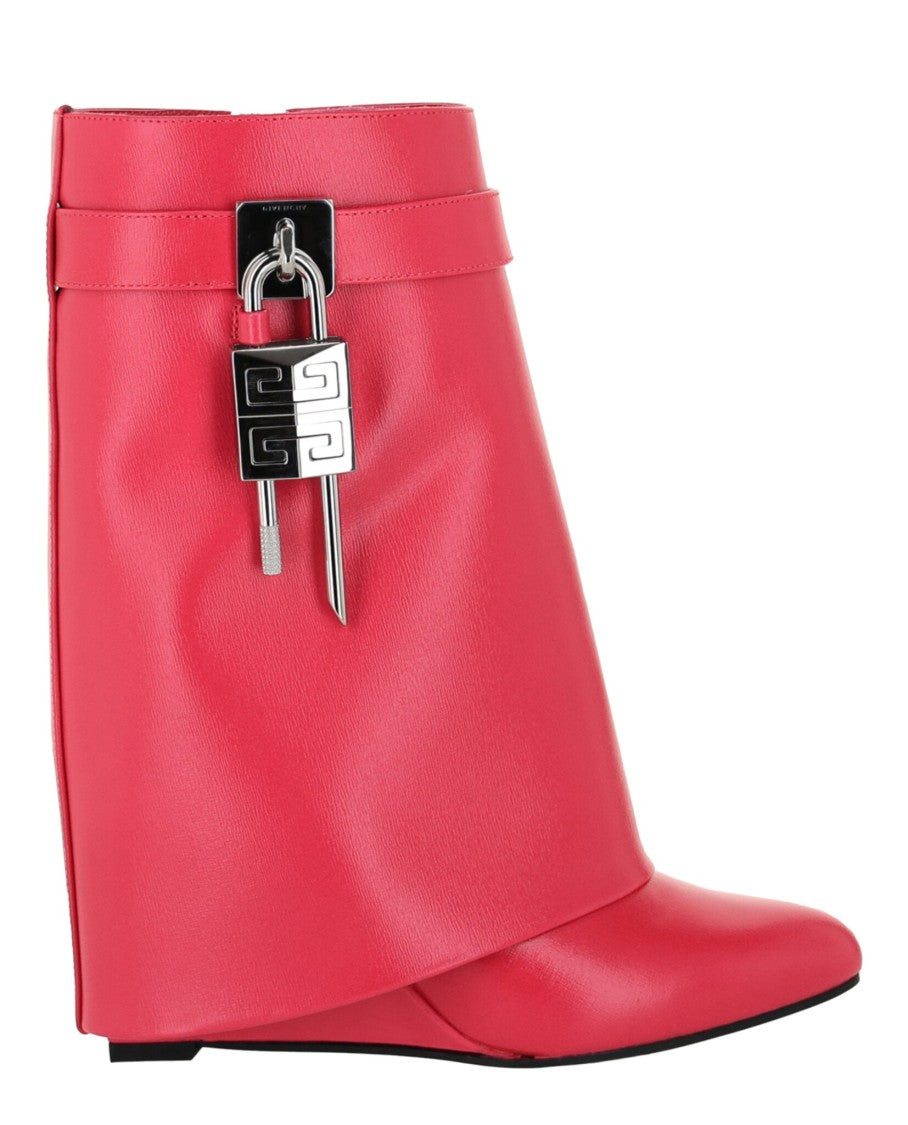 Givenchy Shark Lock Ankle Boots