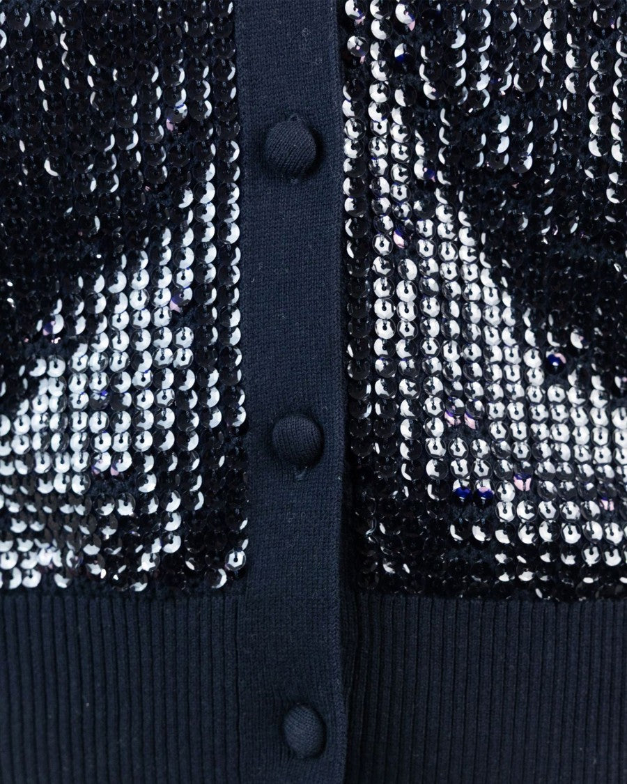 P.A.R.O.S.H. Cobalt Blue Cardigan