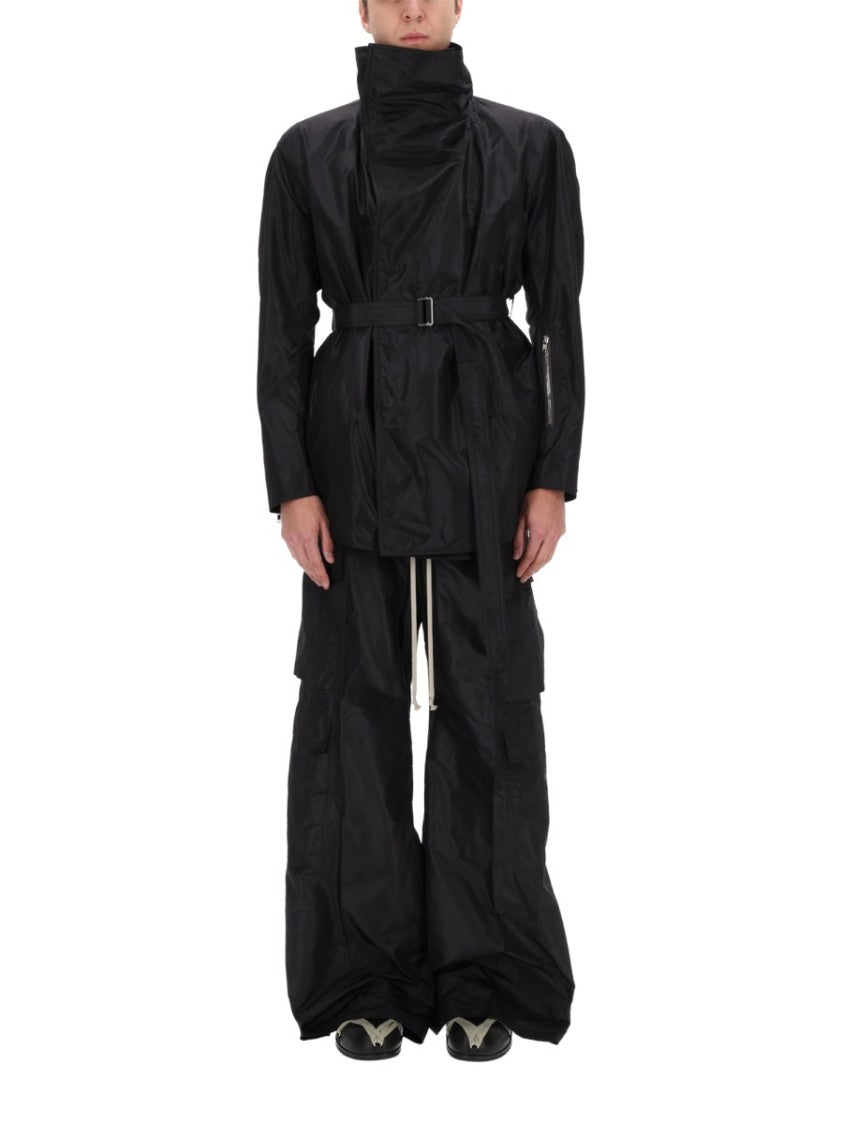 Rick Owens Dracucaban High Structured Collar Jacket