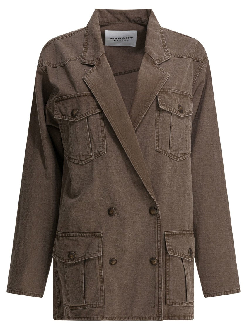 Isabel Marant Étoile "Nevala" Light Jacket