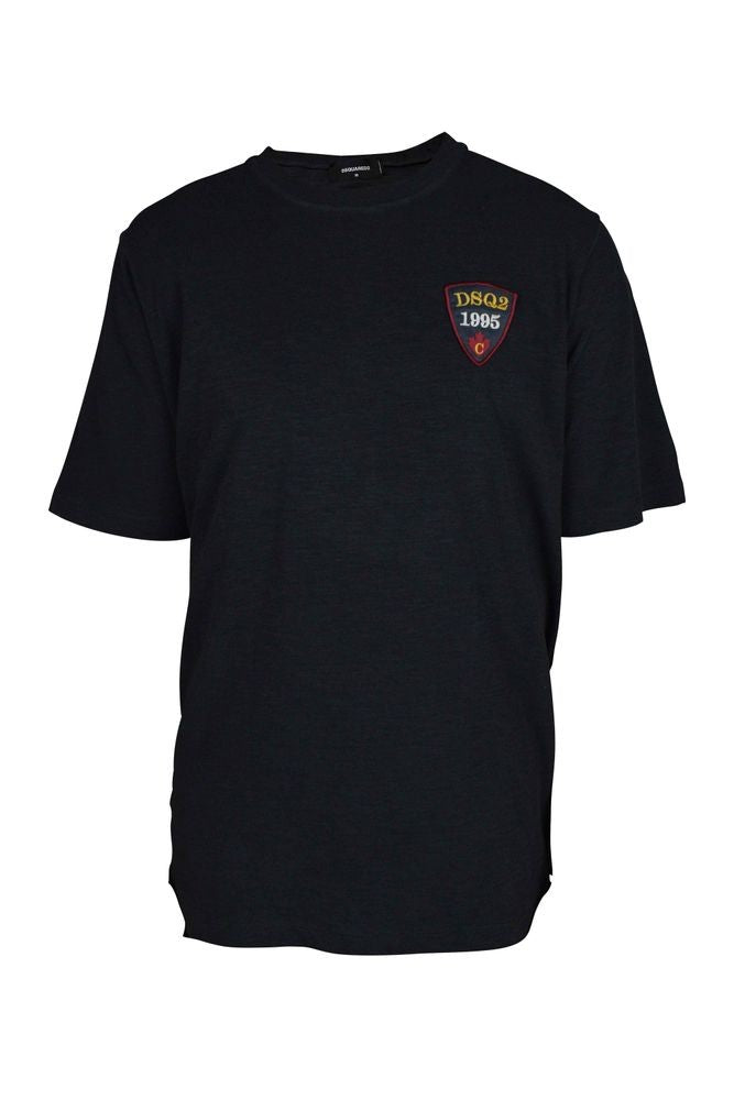 Dsquared2 Charcoal Grey Oversized T-Shirt
