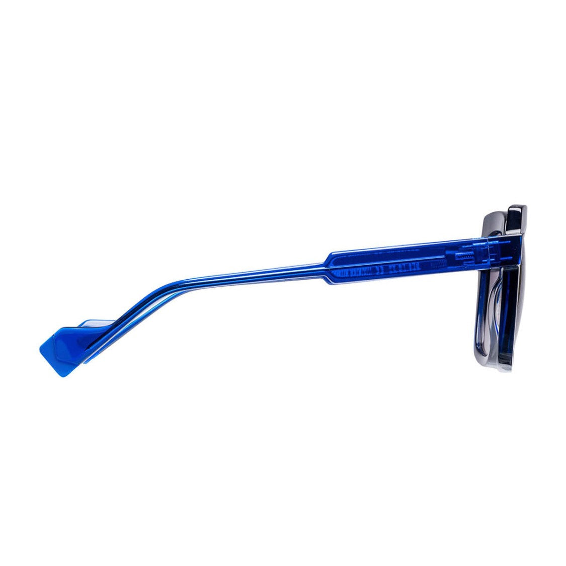 Matttew Blue Republique Cellulose Acetate Sunglasses
