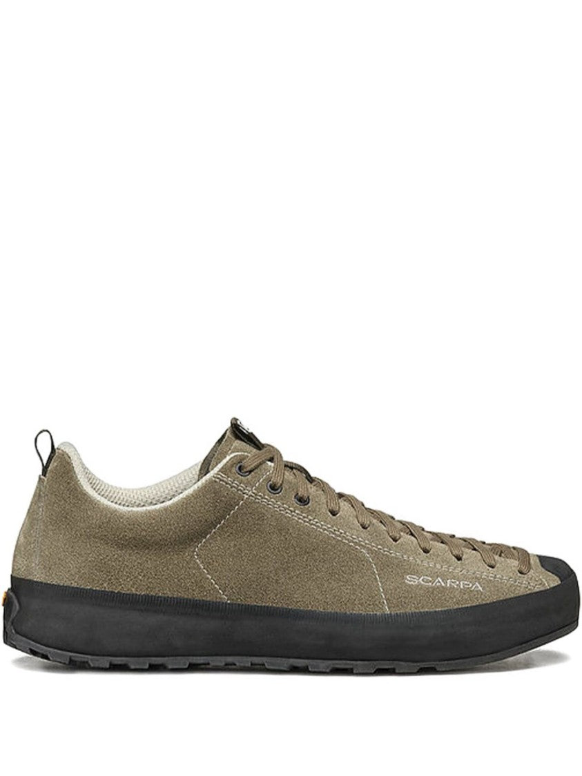 Scarpa Lace-Up Suede Flat Shoes