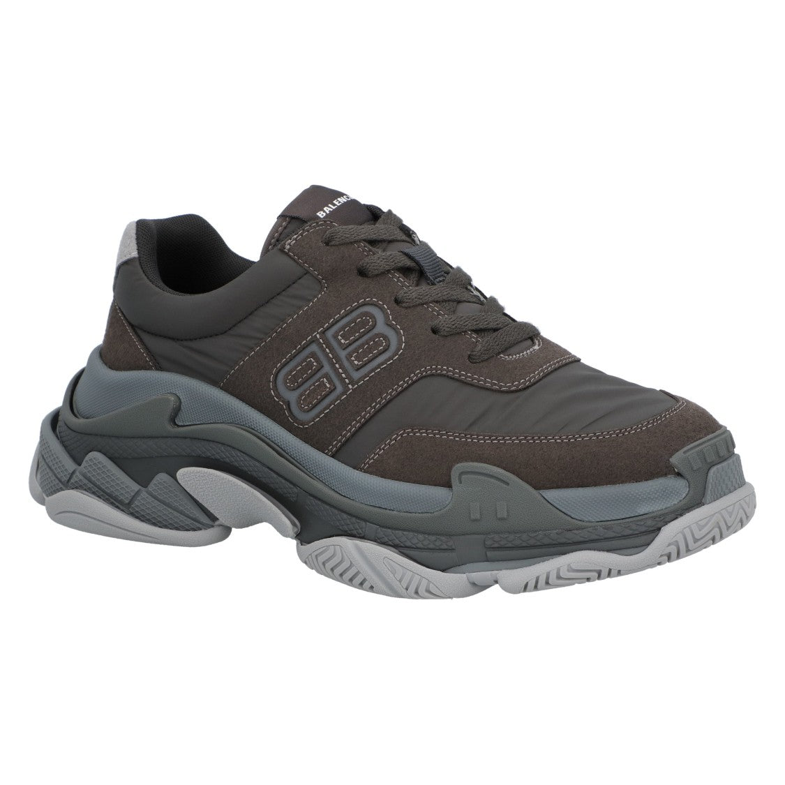 Balenciaga Triple S Dark Grey Mix