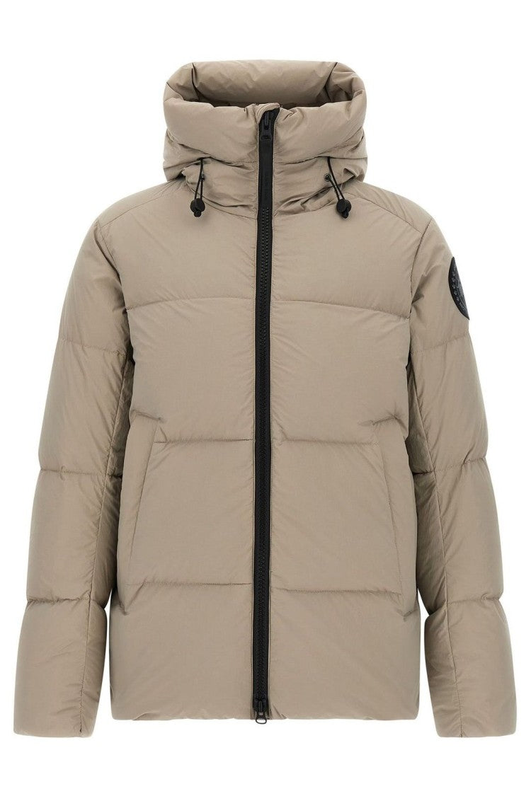 Canada Goose Matte Black Puffer Jacket