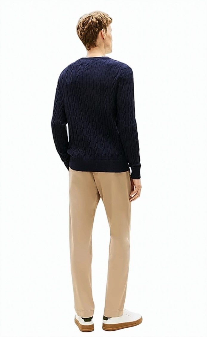 Tommy Hilfiger Cotton Cable Knit Sweater