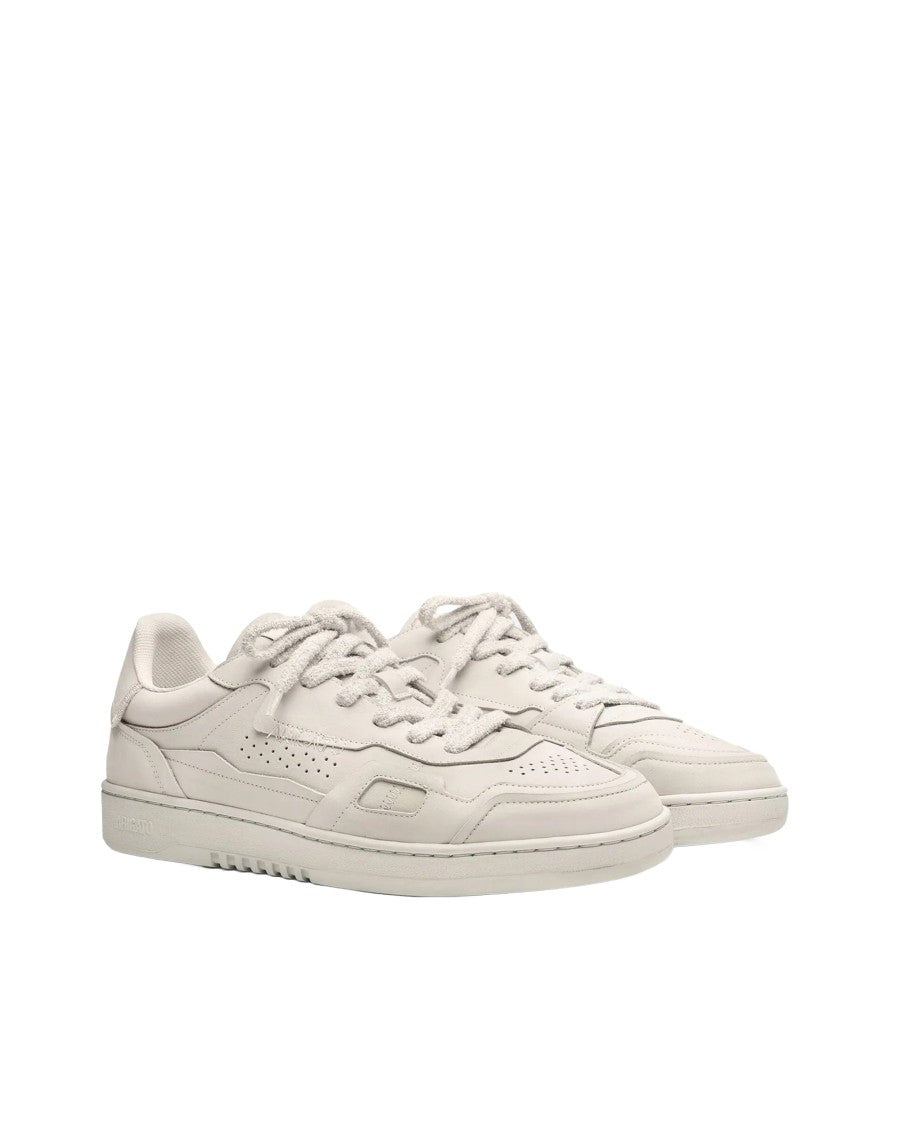 Axel Arigato Patchwork Nubuck Low-Top Sneakers With Contrast Detailing