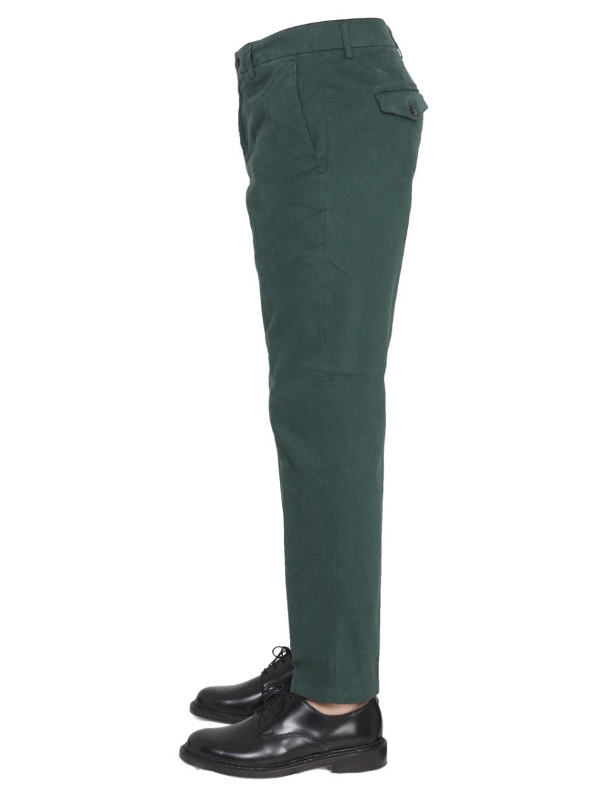 Department 5 Tailored Green Chino Pants