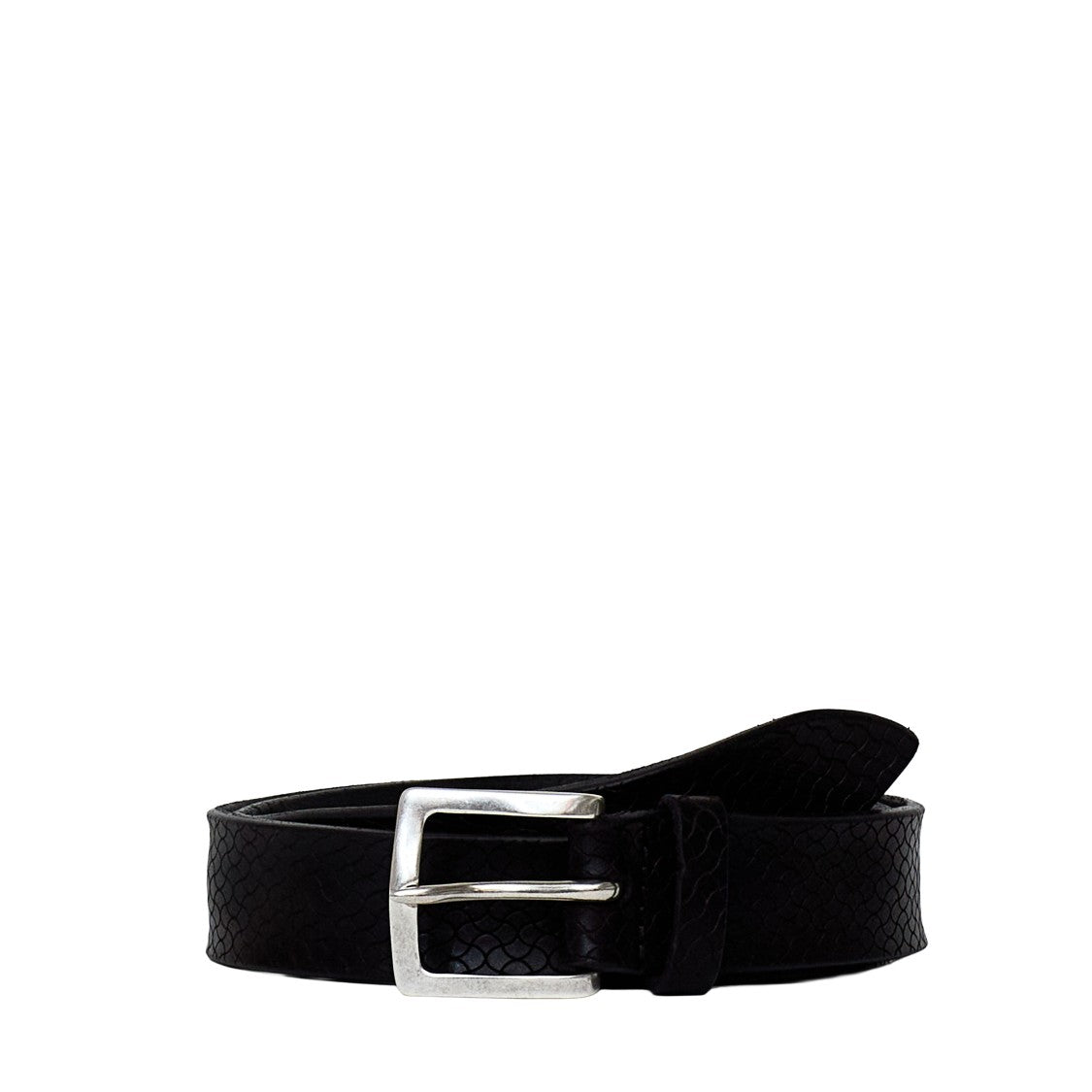 Orciani Bull Soft Textured Leather Belt