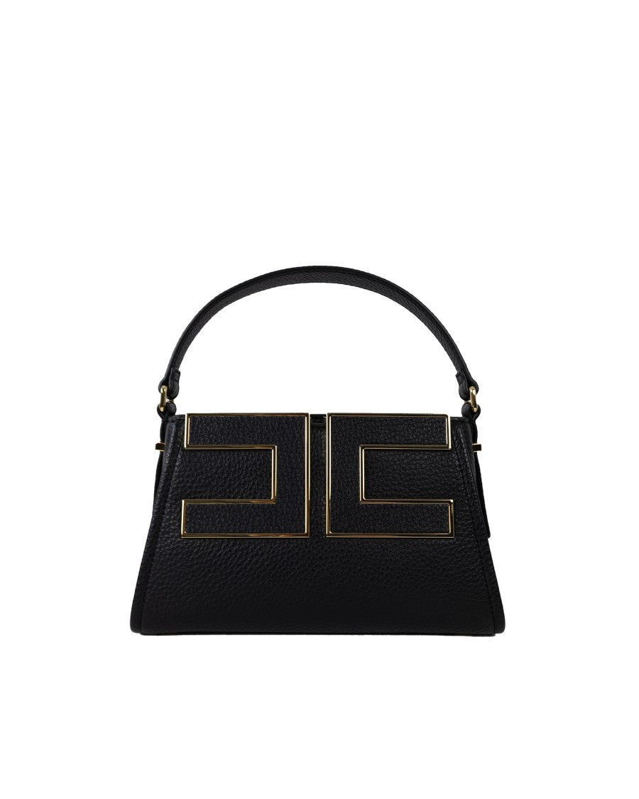 Elisabetta Franchi Small Black Tote Bag