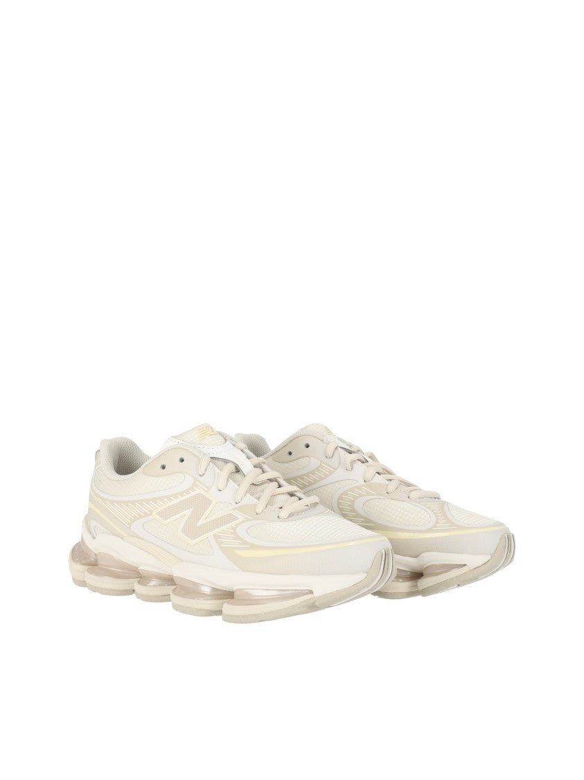 New Balance Linen Neutral Synthetic Low-Top Sneakers