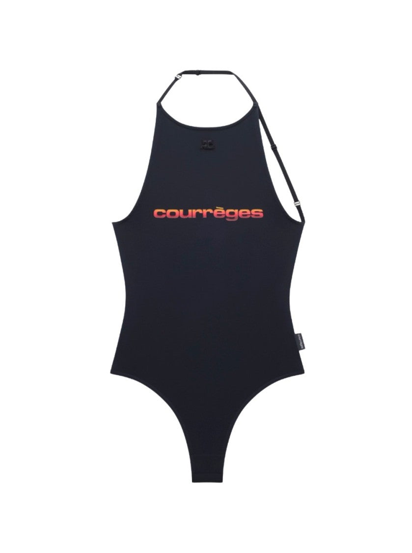 Courrèges Tech Jersey Bodysuit