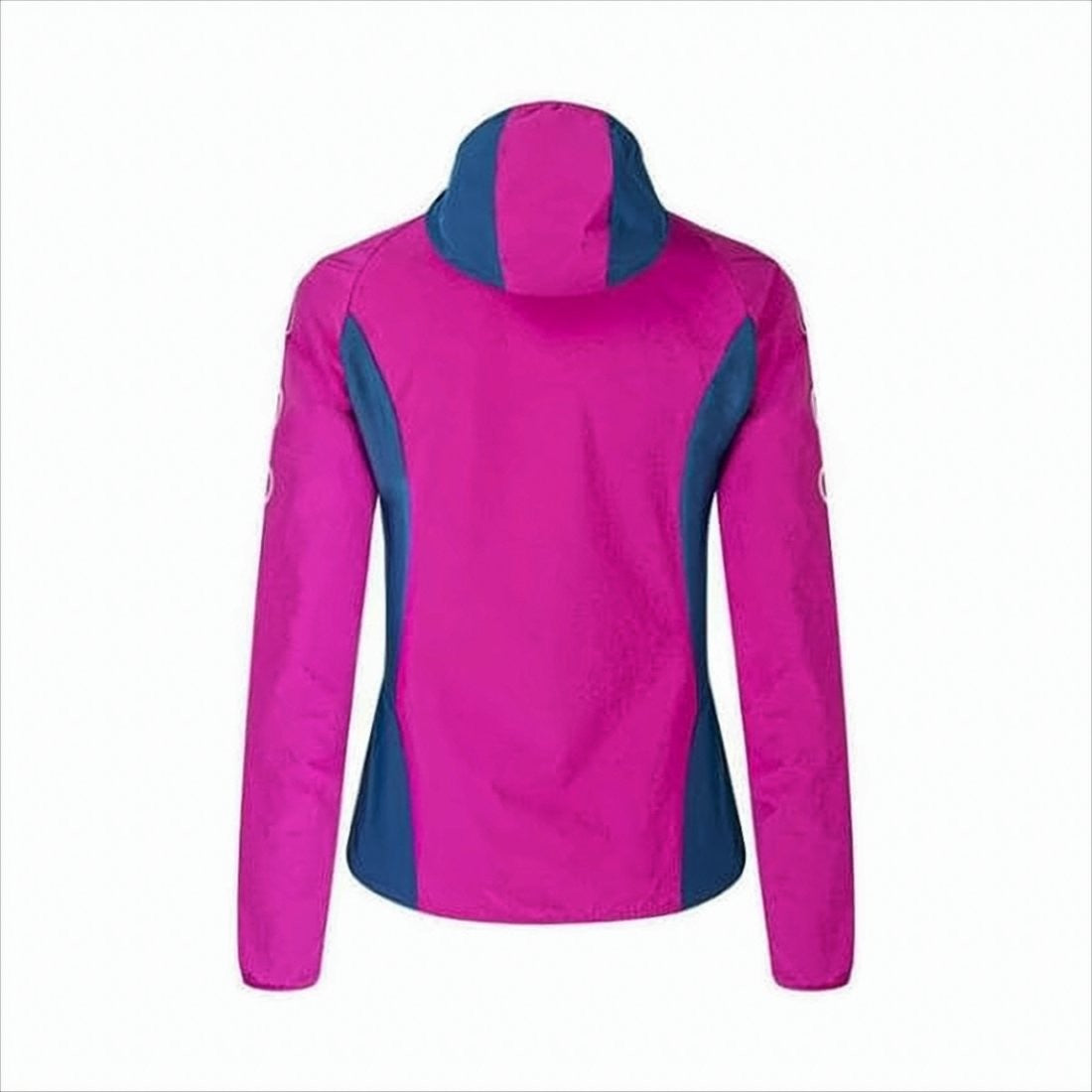 Montura Fitted Magenta Jacket With Contrasting Panels