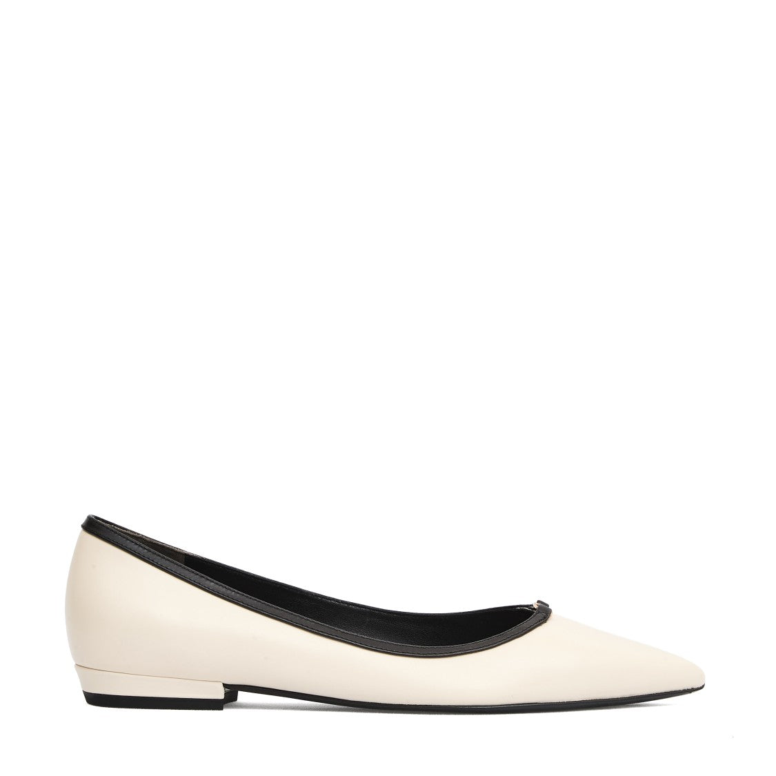Tory Burch Pointed-Toe Ballerina Flats