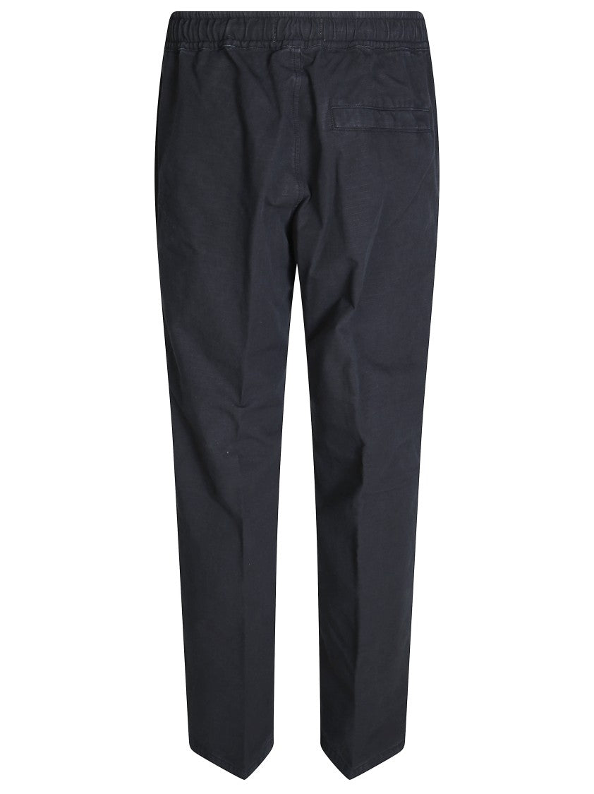 Stone Island Pantalone Compass Straight-Leg Casual Pants