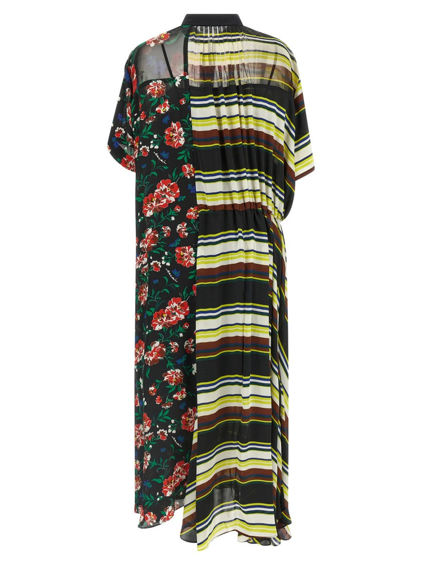 Sacai 'Pattern Mix' Dress