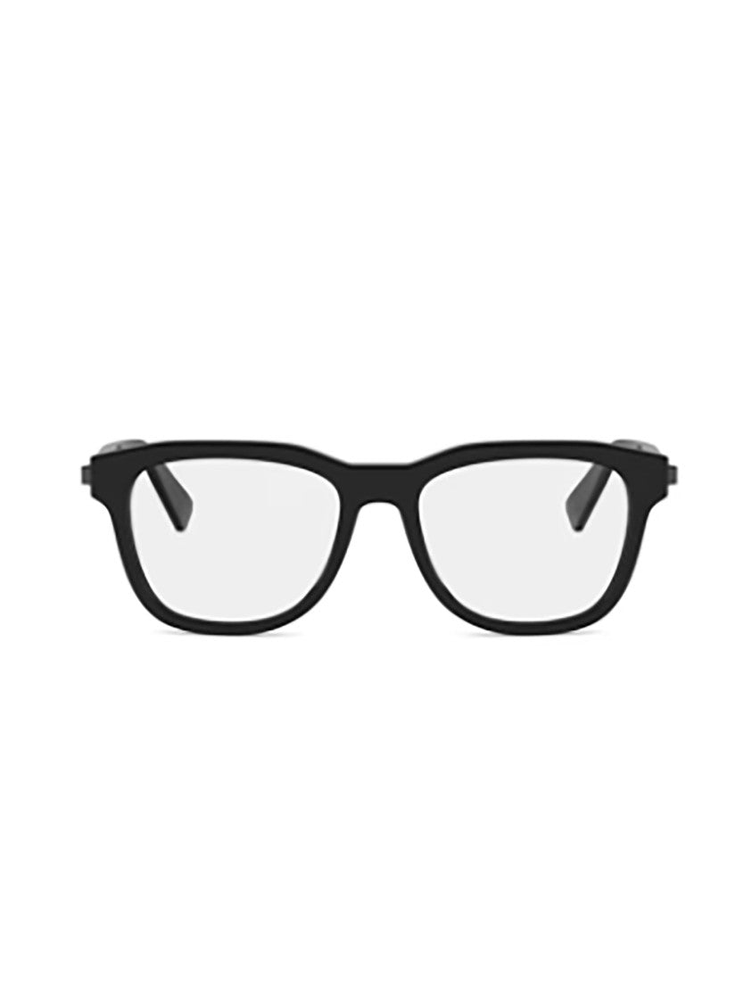 Bulgari Black Bv50078i Rectangular Polished Frames