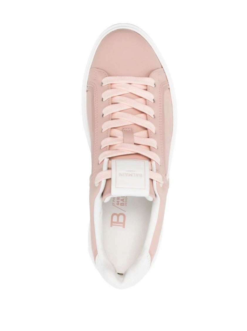 Balmain B Court-Perforated Sneakers