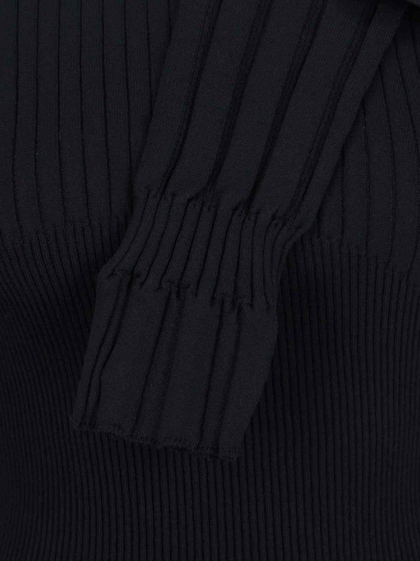 Balmain Buttoned Sweater – Black
