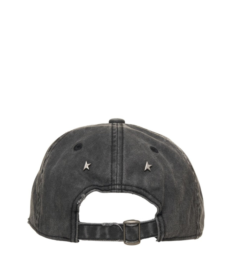 Golden Goose Baseball Cap With Logo Embroidery