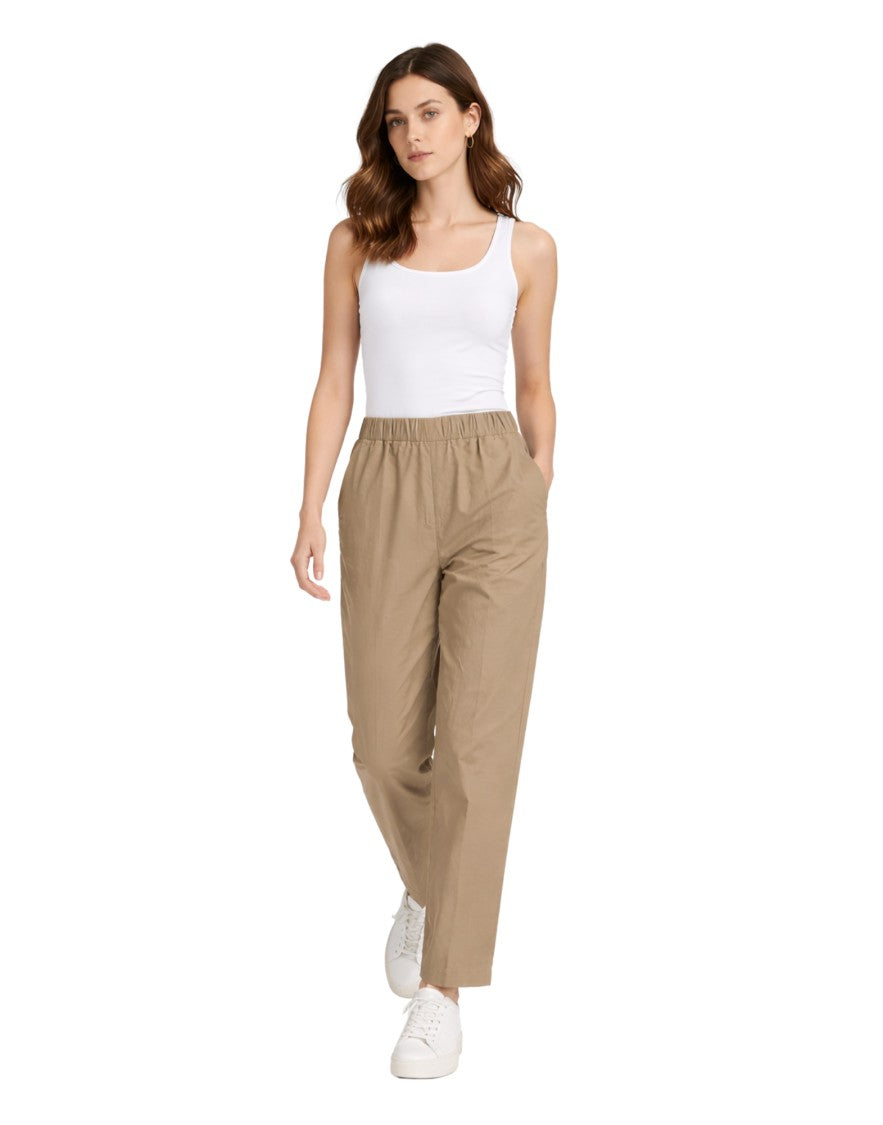 Pomandère Women’S Cotton Chino Pants
