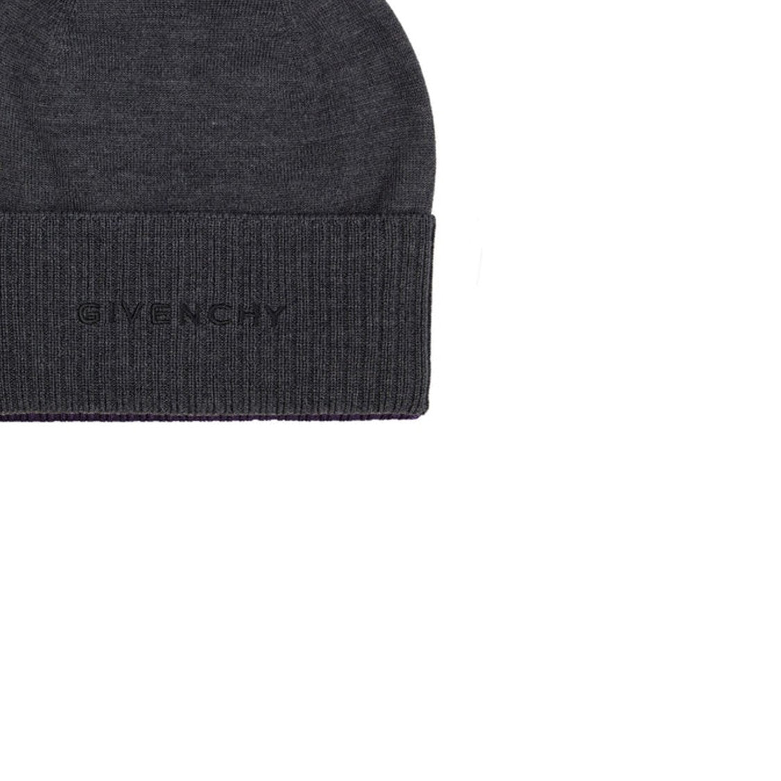 Givenchy Wool Logo Hat