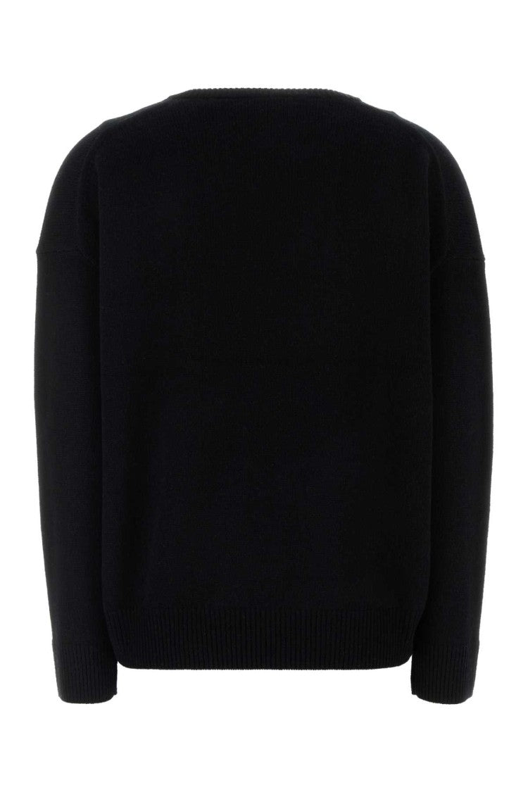 Co Black Cashmere Sweater