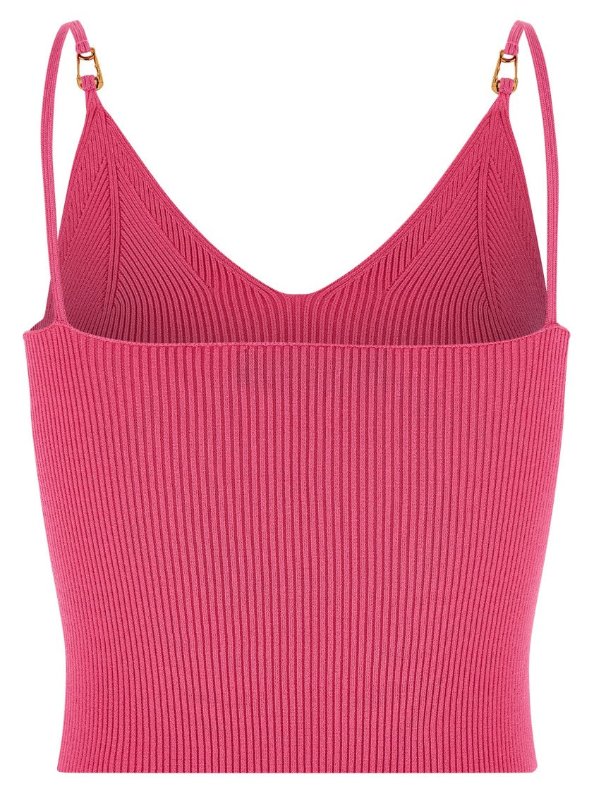 Versace 'Safety Pin' Top