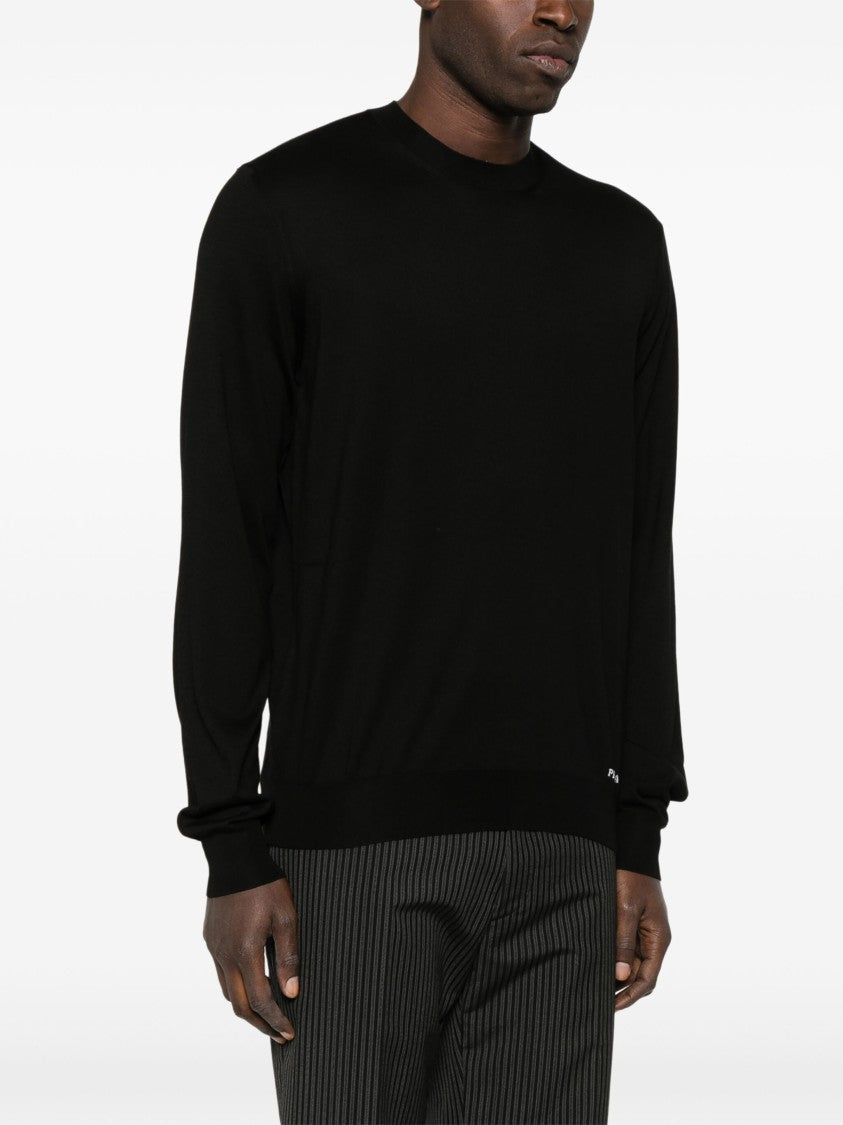 Prada Recycled Silk Crewneck Sweater