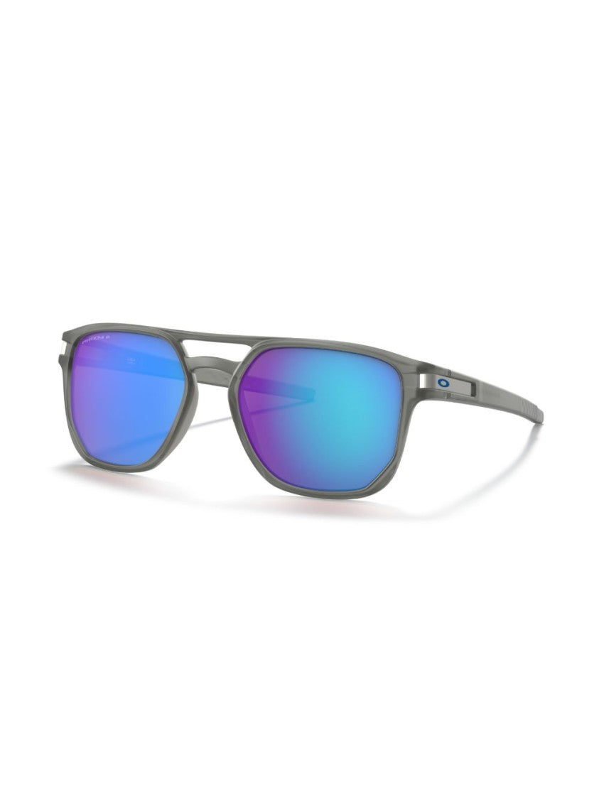 Oakley Square Frame Sunglasses With Dark Tinted Lenses