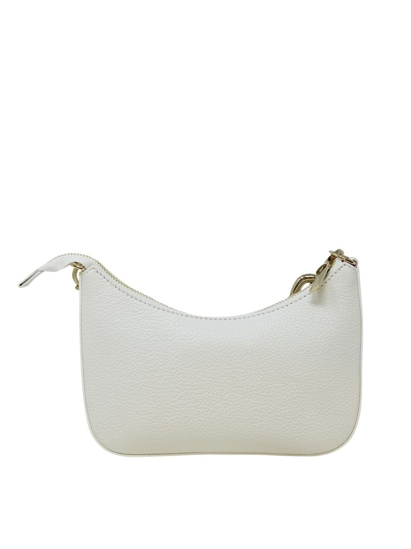 Christian Louboutin White Leather Loubila Chain Minibag