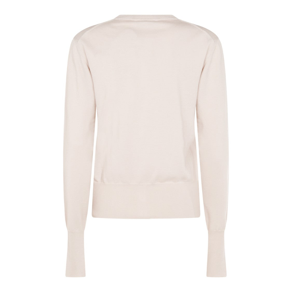 Vivienne Westwood Light Beige Knitwear Cardigan With Round Collar And Button Fastening